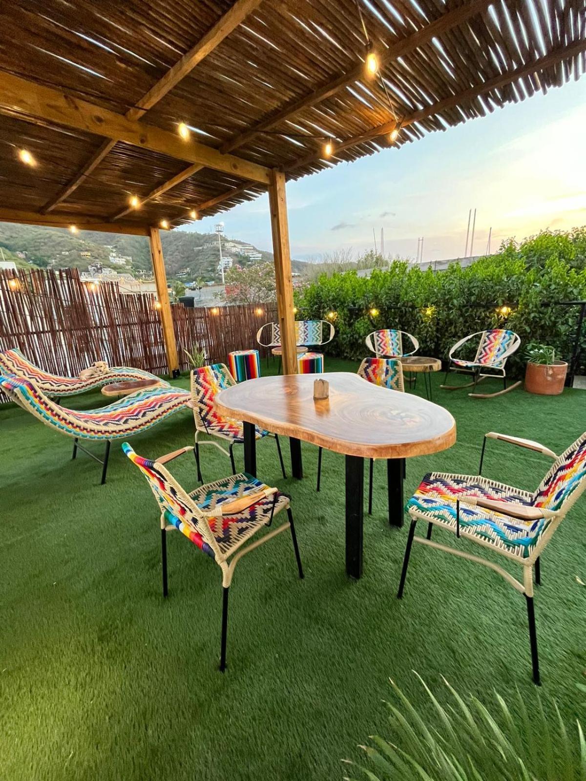 Ocean Lovers Hostel & Apartments Taganga Esterno foto